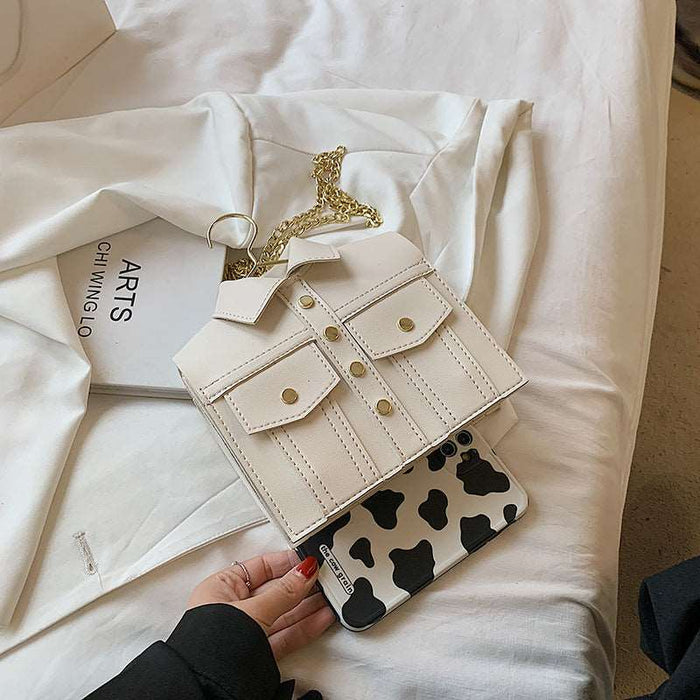 Luxury Coat Design Handbag - Lovin’ The Beauty 