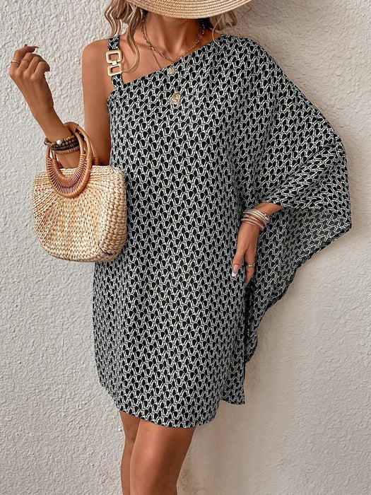 Women's Round Hem Mid Length Dress