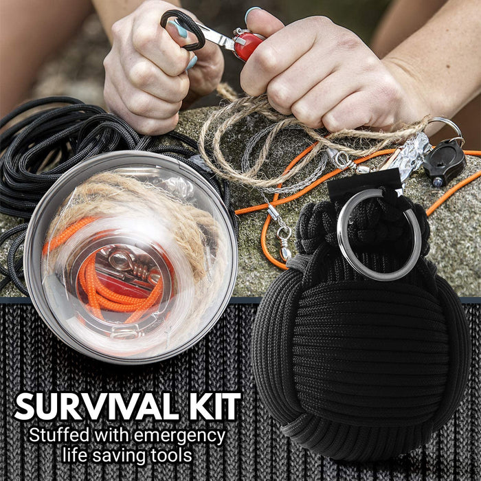 Outdoor Survival Tool Tactical Pack - Lovin’ The Beauty 