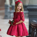 Elegant Girls Floral Dress - Lovin’ The Beauty 