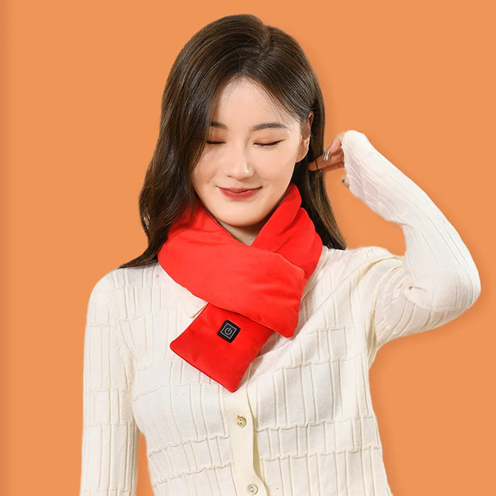 USB Heating Neck Scarf with Adjustable Gears - Lovin’ The Beauty 