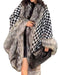 Knitted Wool Women's Shawl - Lovin’ The Beauty 