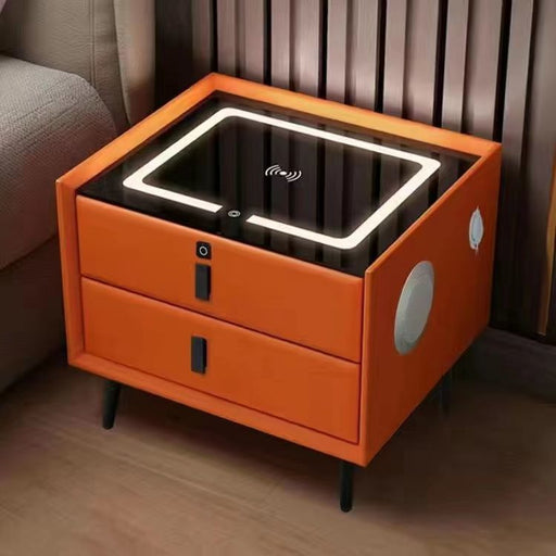 Modern Minimalist Smart Wood Bedside Table - Lovin’ The Beauty 