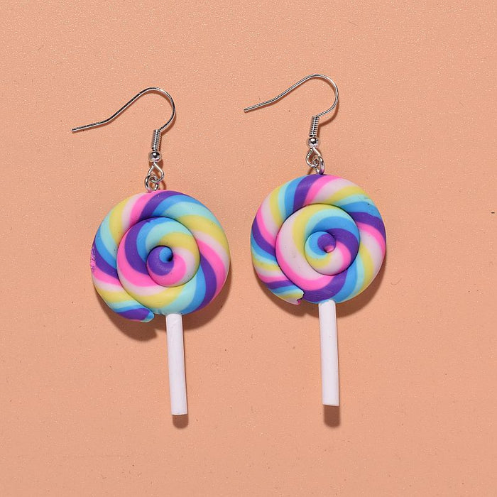 Colorful Lollipop Earrings - Lovin’ The Beauty 