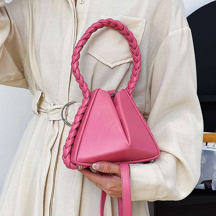 Luxury Triangle Extended Handbag - Lovin’ The Beauty 