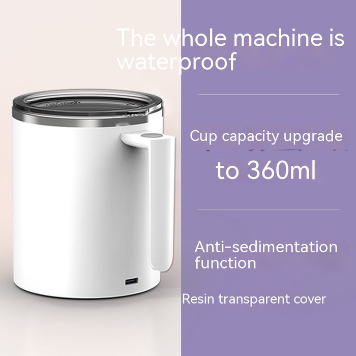 Portable Smart Magnetic Mixing Coffee Cup - Lovin’ The Beauty 