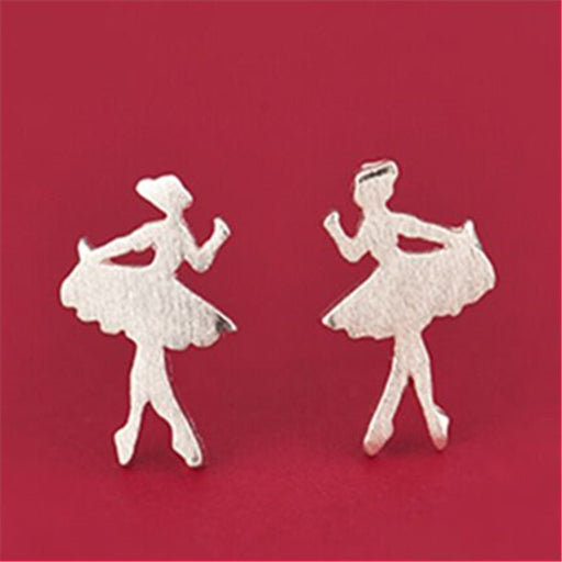 Ballet Dancer Stud Earrings - Lovin’ The Beauty 