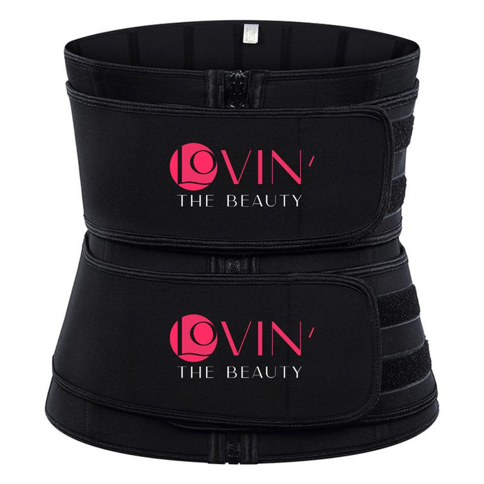 Lovin' The Beauty Neoprene Compression Waist Trainer - Lovin’ The Beauty 