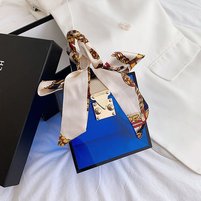 Acrylic Transparent Women's Bag - Lovin’ The Beauty