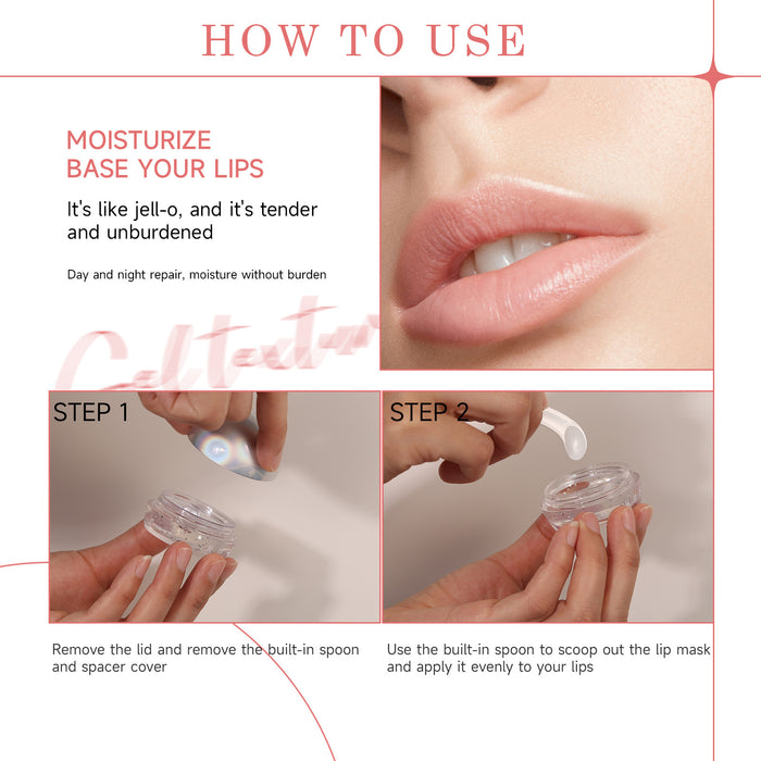 Scrub Exfoliating Sleep Lip Mask Set - Lovin’ The Beauty 