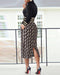 Autumn Fashion Print New Dress Women - Lovin’ The Beauty 