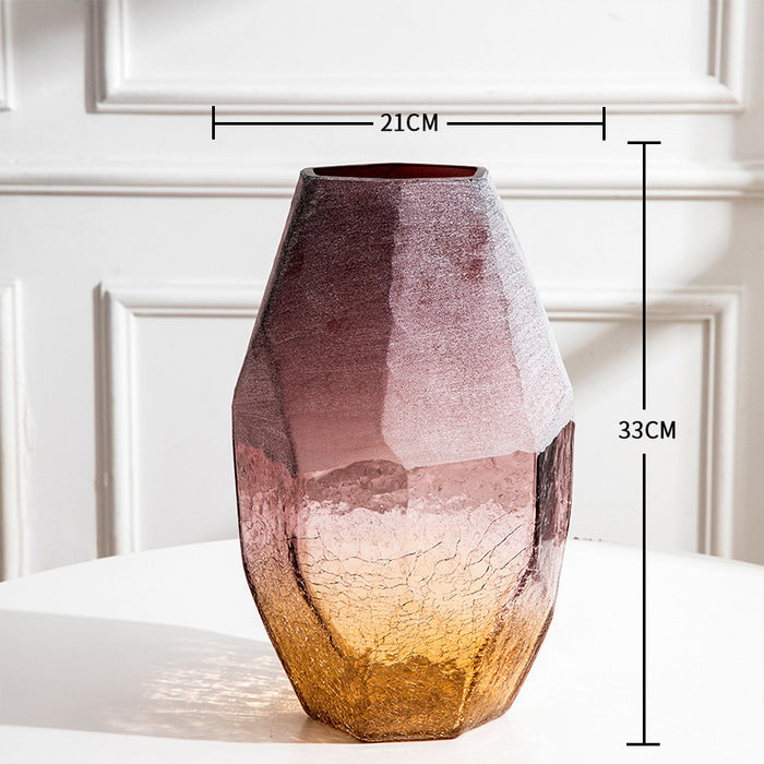 Handmade Textile Glass Vase - Lovin’ The Beauty 