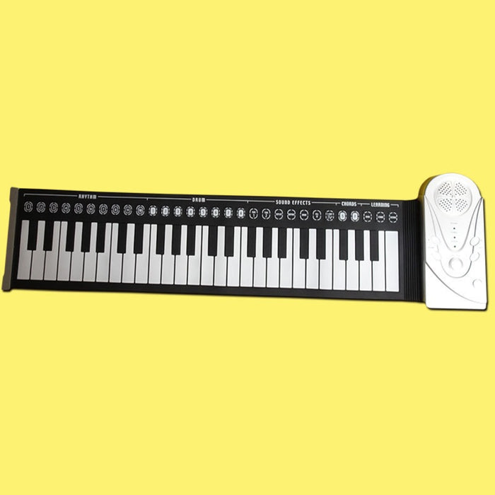 Electronic 88-Key Digital Roll-Up Piano - Lovin’ The Beauty 