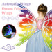 Girls Electrical Butterfly Wings With Lights - Lovin’ The Beauty 