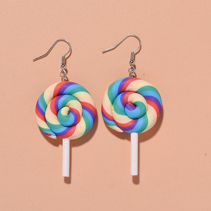 Colorful Lollipop Earrings - Lovin’ The Beauty