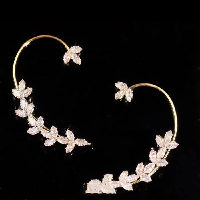 Cuff Leaf Earring - Lovin’ The Beauty
