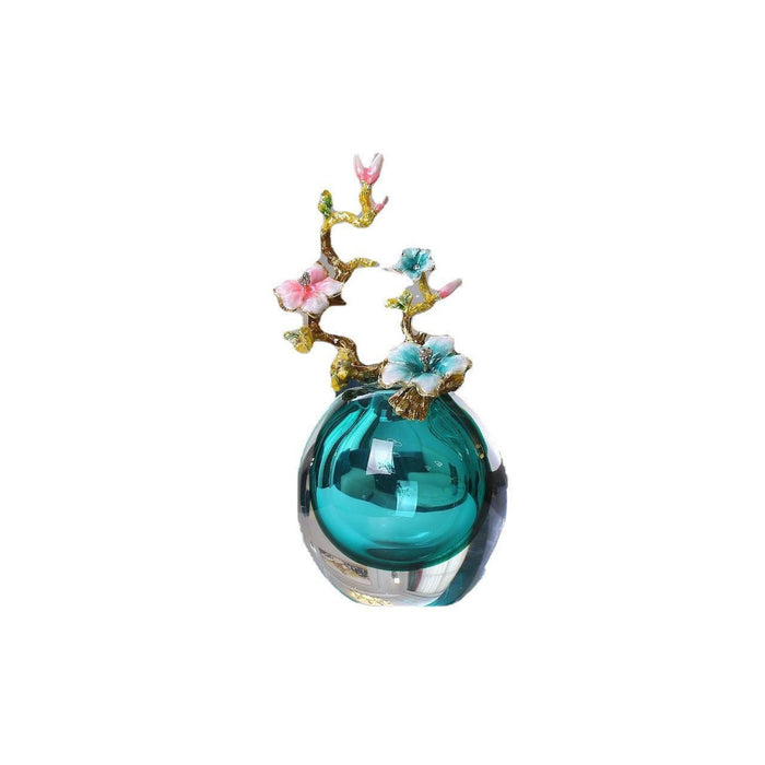 Enamel Neo Glass Frame Vase - Lovin’ The Beauty