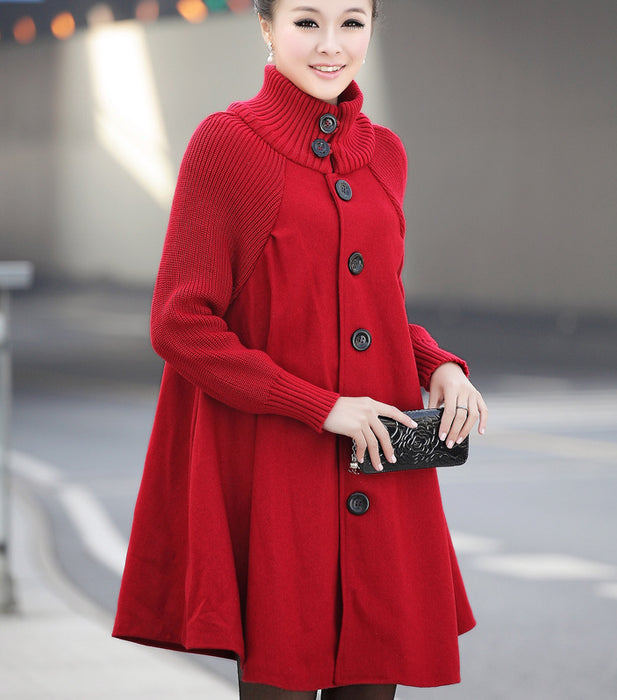 Fashion Mid-length Trench Coat For Women - Lovin’ The Beauty 
