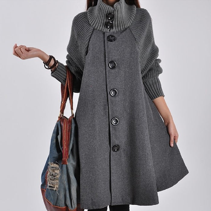 Fashion Mid-length Trench Coat For Women - Lovin’ The Beauty 
