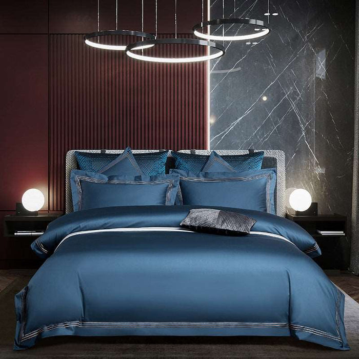 Four - Piece Set Of Long - Staple Cotton Bedclothes - Lovin’ The Beauty