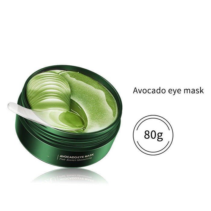 Fruit And Avocado Eye Mask - Lovin’ The Beauty