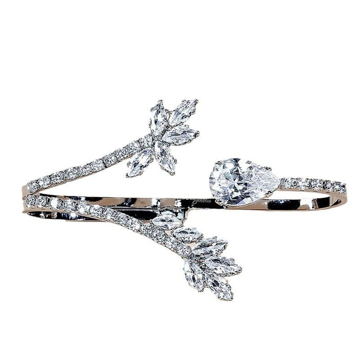 New Women's Fashion Zircon Hand Bracelet - Lovin’ The Beauty