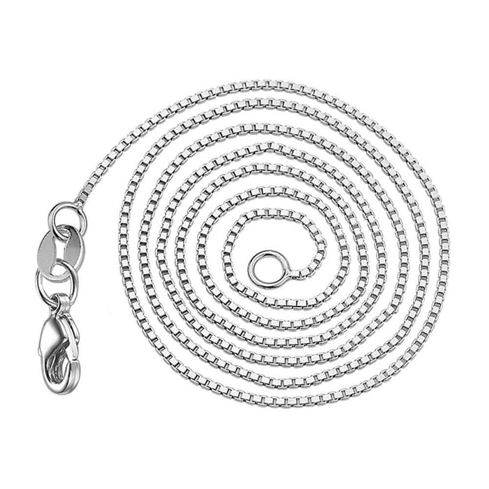 Platinum Mosang Stone Love Key Pendant Necklace - Lovin’ The Beauty
