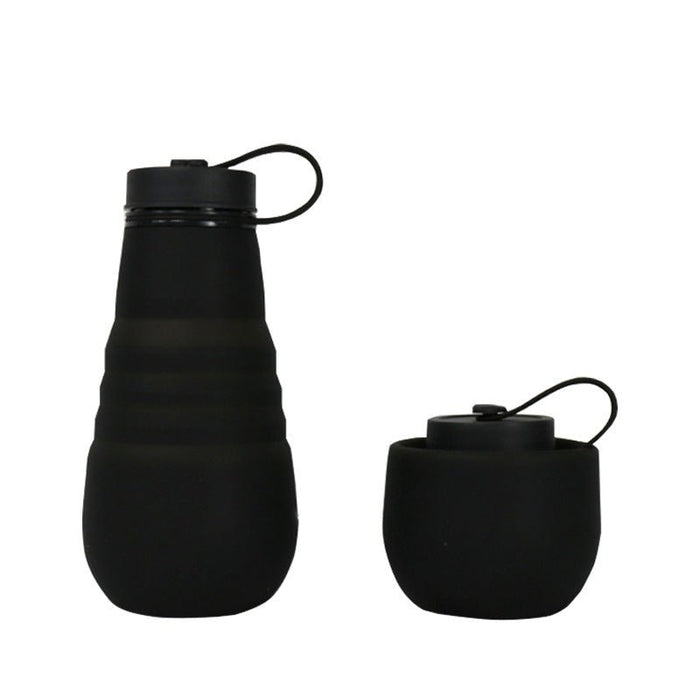 Portable Retractable Silicone Drinking Bottle - Lovin’ The Beauty