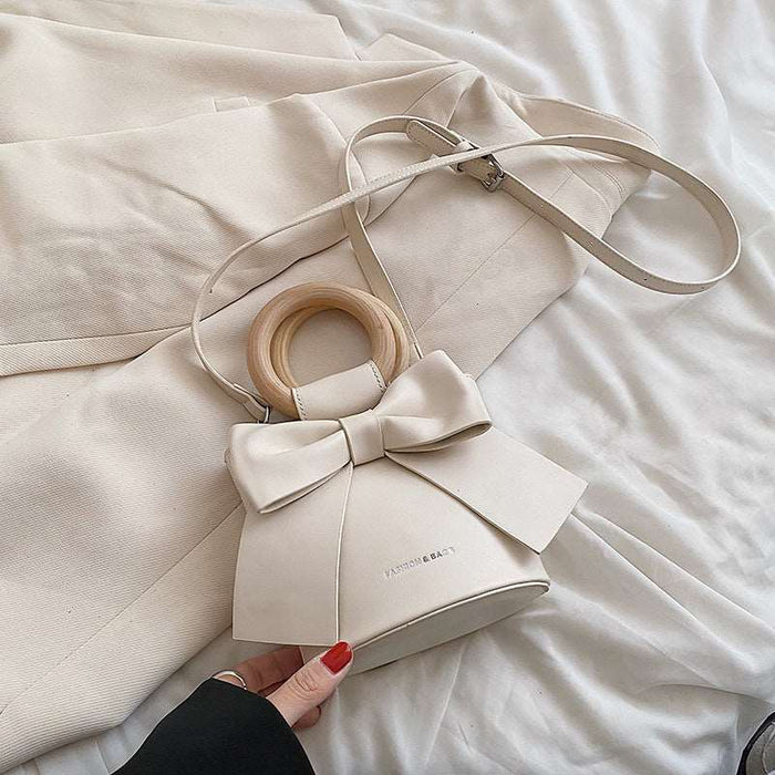 Women's Fashion Handbag Bow Tie Bag - Lovin’ The Beauty