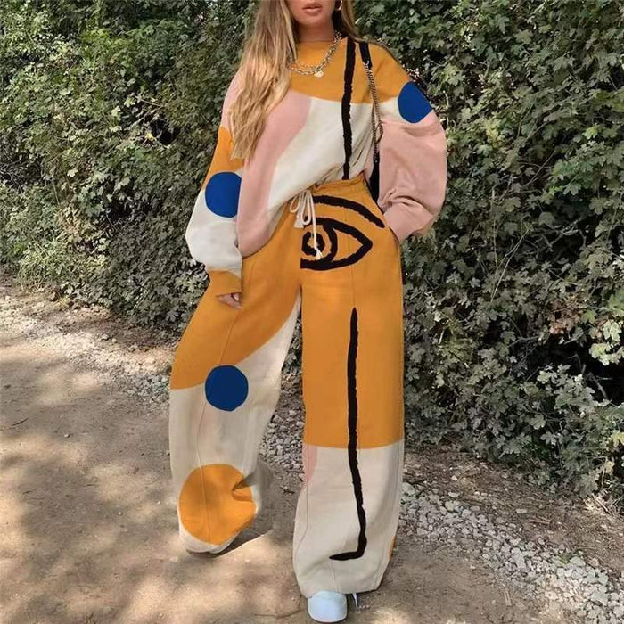 Women's Trendy Hooded Loose Trousers - Lovin’ The Beauty