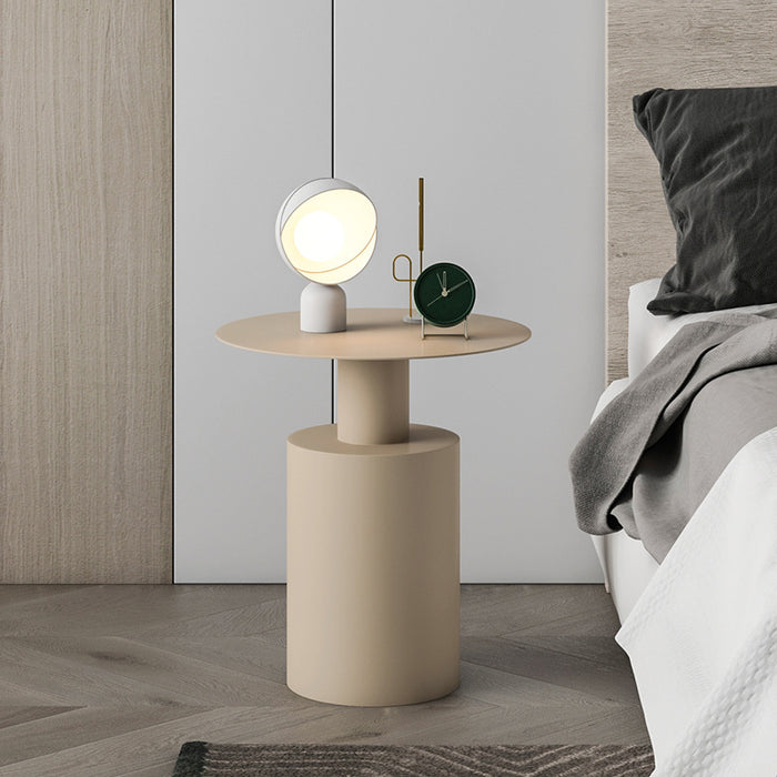 Fashionable Creative Wrought Iron Bedside Table - Lovin’ The Beauty 