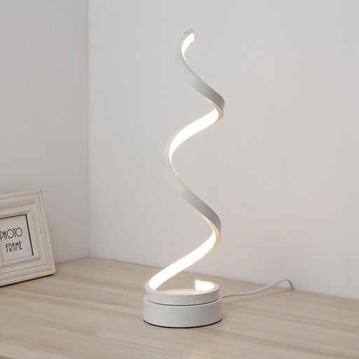 24W Spiral LED Table Desk Lamp - Lovin’ The Beauty 