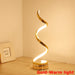 24W Spiral LED Table Desk Lamp - Lovin’ The Beauty 