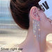 Zircon Butterfly Ear Cuff Earrings - Lovin’ The Beauty 