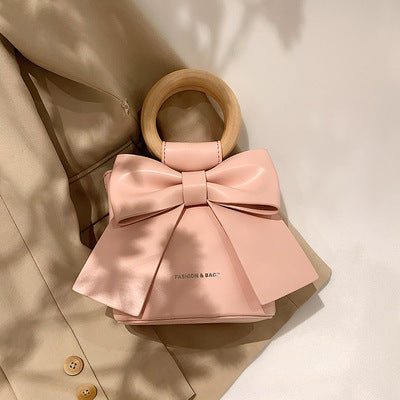 Women's Fashion Handbag Niche Bow Tie Bag - Lovin’ The Beauty 