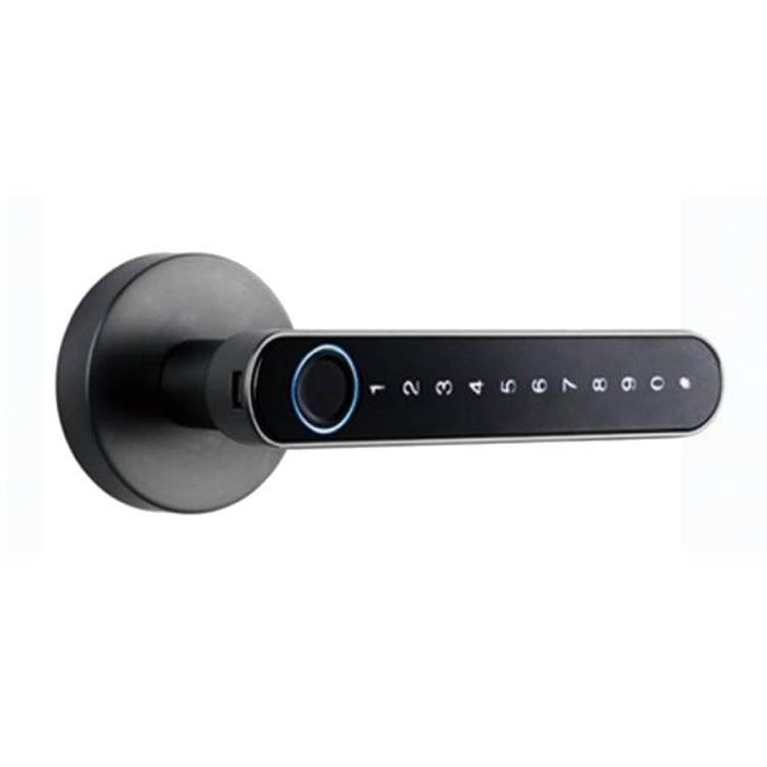The Smart Door Lock Opens At A Touch - Lovin’ The Beauty 