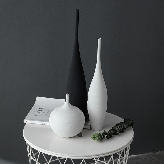 Handmade Art Ceramic Zen Vase - Lovin’ The Beauty 