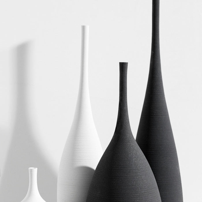 Handmade Art Ceramic Zen Vase - Lovin’ The Beauty 