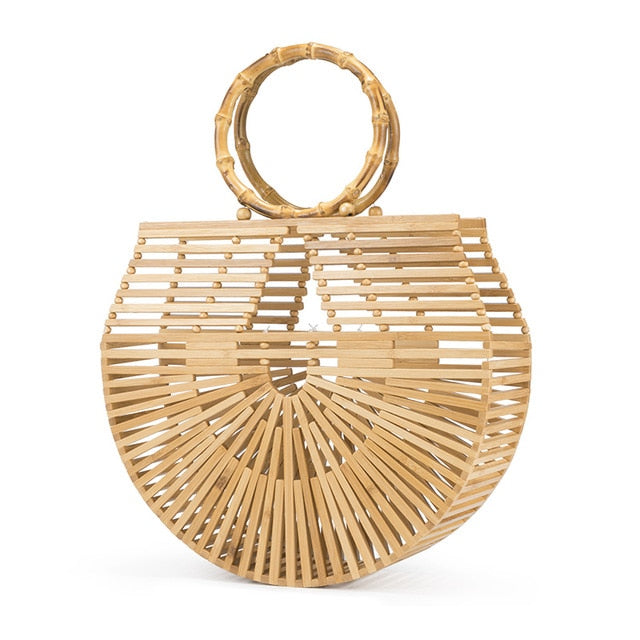 Bohemia Woven Bamboo Handbags - Lovin’ The Beauty 