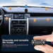 Magnetic Phone Holder For Car, Dashboard Car Phone Holder Mount Magnetic Stainless Steel Car Phone Holder - Dashboard Mount, Water-resistant, Rotatable - Lovin’ The Beauty 