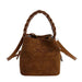 Matte Stitching Premium Affordable Luxury Fashion Suede Crossbody Bag