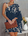 Women's Round Hem Mid Length Dress