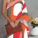Women's Round Hem Mid Length Dress