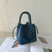 Matte Stitching Premium Affordable Luxury Fashion Suede Crossbody Bag