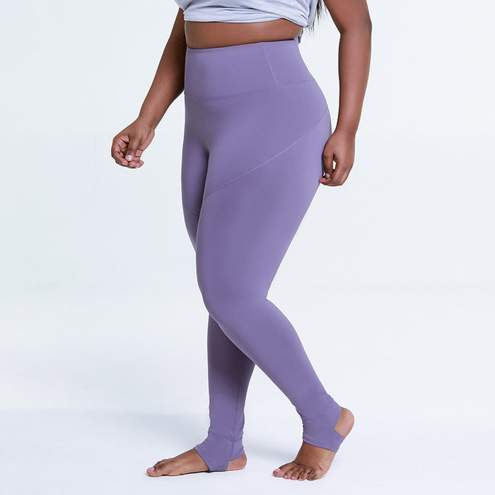 New Large Size Yoga Pants Skin-friendly Nude Fitness Pants - Lovin’ The Beauty 