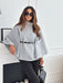 New Stand Collar Batwing Sleeves Cloak Top With Belt Ins Fashion Temperament Jacket Woolen Sweater Outwear For Women Clothing - Lovin’ The Beauty 