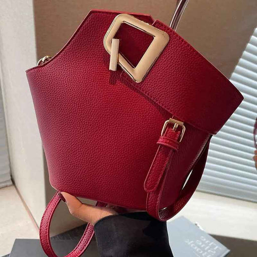 Light Luxury Commuter Crossbody Women's Basket Bag