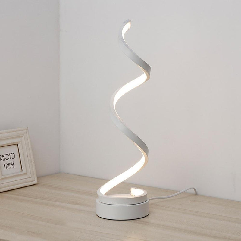 24W Spiral LED Table Desk Lamp - Lovin’ The Beauty