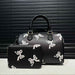 Women's Soft Leather Handbag Cute Patchwork Easy Matching