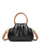 Pleated Crossbody Shoulder Bag For Women